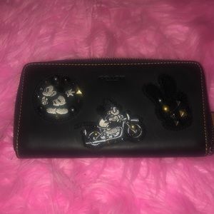 Coach Disney Wallet!!